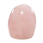 Pièce-unique-Quartz-rose-EXTRA-polie,-en-bloc,-forme-libre,-à-poser-1,16Kg