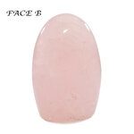 Pièce-unique-Quartz-rose-EXTRA-polie,-en-bloc,-forme-libre,-à-poser-540g-modèle2-2