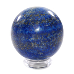 Boule-en-pierre-de-Lapis-lazuli-de-360g-Qualité-Extra---Pièce-Unique-1