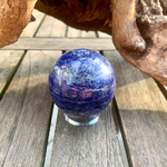 Boule-en-pierre-de-Lapis-lazuli-de-250g-Qualité-Extra---Pièce-Unique-5