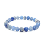 Bracelet-quartz-bleu-6mm---Taille-enfant