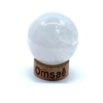 Boule en Cristal de roche de 30mm - Omsaé