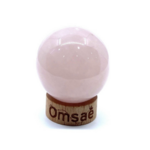 Boule en Quartz rose de 30mm - Omsaé