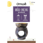 Brûle-encens 2 en 1 en Stéatite-03