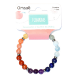 Bracelet 7 Chakras Mix Perles rondes 8 mm-01