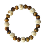 Bracelet perles de Karma Oeil de tigre