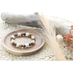 Bracelet perles de Karma Oeil de tigre