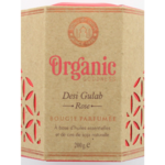Bougie parfumée en Cire végétale Organic Rose-01