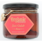Bougie parfumée en Cire végétale Organic Rose-02