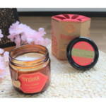 Bougie parfumée en Cire végétale Organic Rose-03