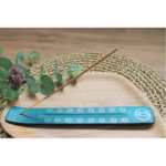 Porte-encens Bâton Chakra du Coeur en Bois de manguier-1
