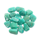 Amazonite-de-Russie-en-pierre-roulée---Lot-de-50g-1