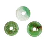 Pi-chinois en Chrysoprase 38 à 42mm : Équilibre et Harmonie