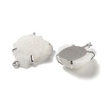 Pendentif en Cristal de Roche Druzy