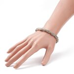 Bracelet en labradorite en forme de cylindre - Protection et Clarté