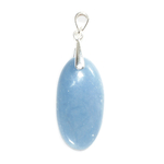 PU-Pendentif-Angélite-avec-bélière-argent