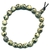 6166-mala-tibetain-21-graines-power-bracelet-jaspe-dalmatien-boule-8-mm