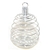 3684-spirale-en-metal-chrome-28-mm
