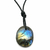 Collier-Labradorite-(Spectrolite)-en-galet-oval-percé-Pierre-et-Bien-être