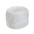 Porte bougie en sélénite blanche de 12cm