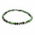 Bracelet-rubis-sur-Zoisite-boules-4mm