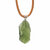 Pièce-Unique---Pendentif-Moldavite-Extra-bélière-argent-de-3,7g