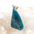 Pièce-Unique---Pendentif-Apatite-bleue-en-argent-925-de-6g