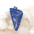 Pendentif-Lapis-lazuli-avec-bélière-en-argent-de-9g---PIèce-Unique---Modèle-1