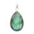 Pendentif Labradorite Argent 925 Forme goutte - GM