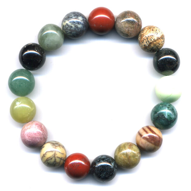 COLLANA LUNGA CON MADREPERLA* - Gioielli - Collane - di Il Cassett