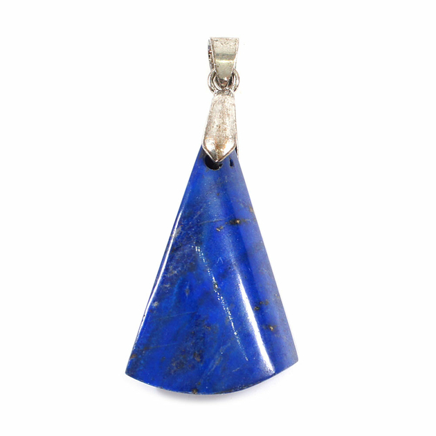 Pendentif Lapis Lazuli Qualité Afghanistan – Pierre Naturelle Bleue (N°26)
