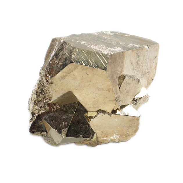 Pyrite dorée naturelle brute 112,96 ct pierre précieuse en vrac