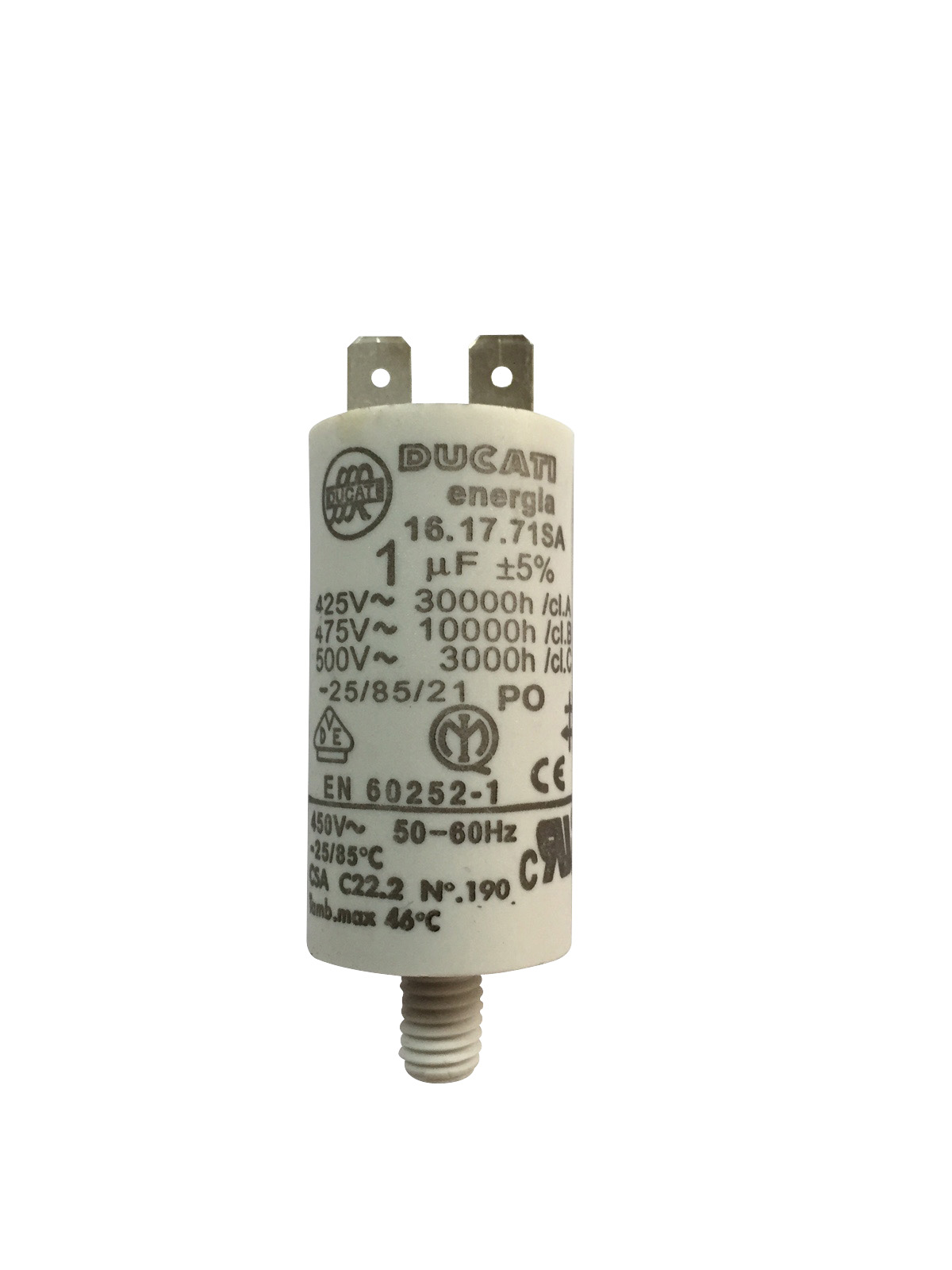 condensateur 1µF 161771SA