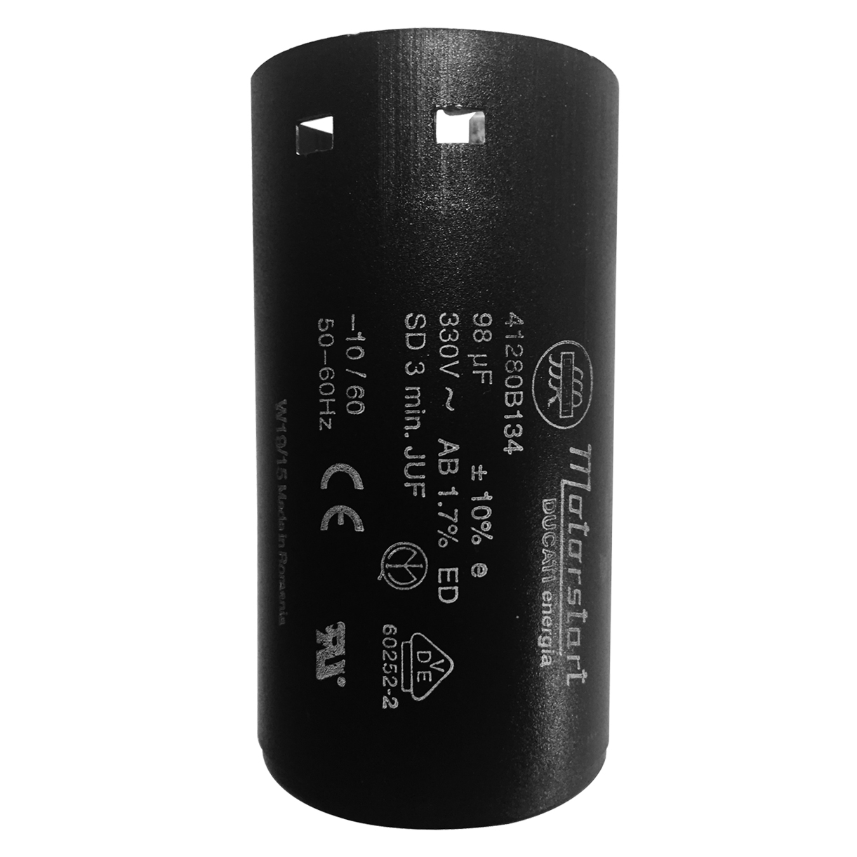 condensateur 98uf 41280B134