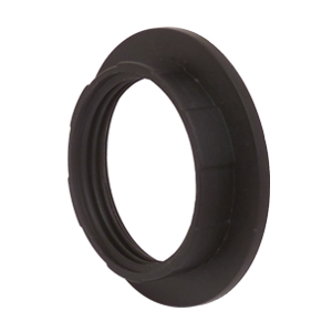 bague pour douille E27 noir