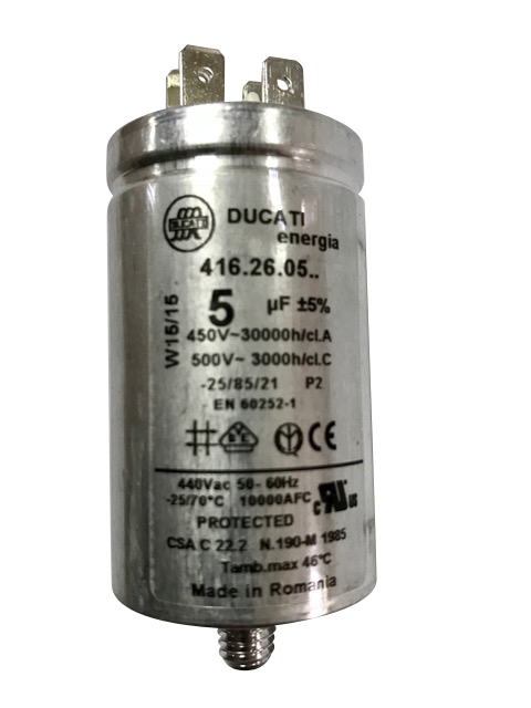 condensateur 5µF Ducati 4162605