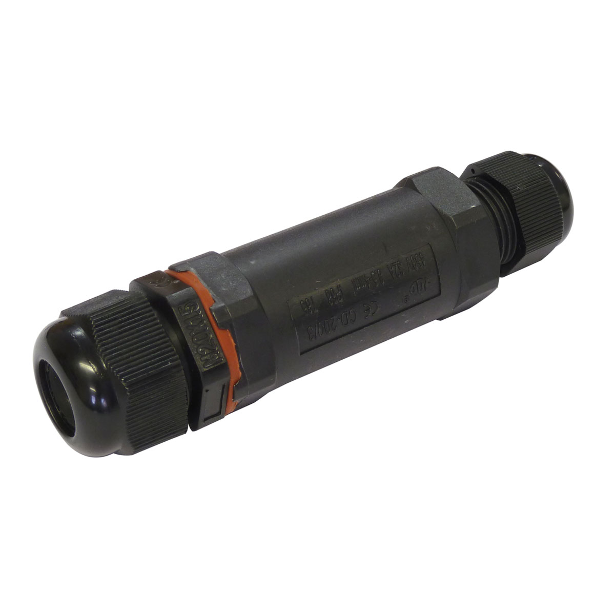 Connecteur droit de jonction étanche IP68 - 5 pôles - Axial - ®