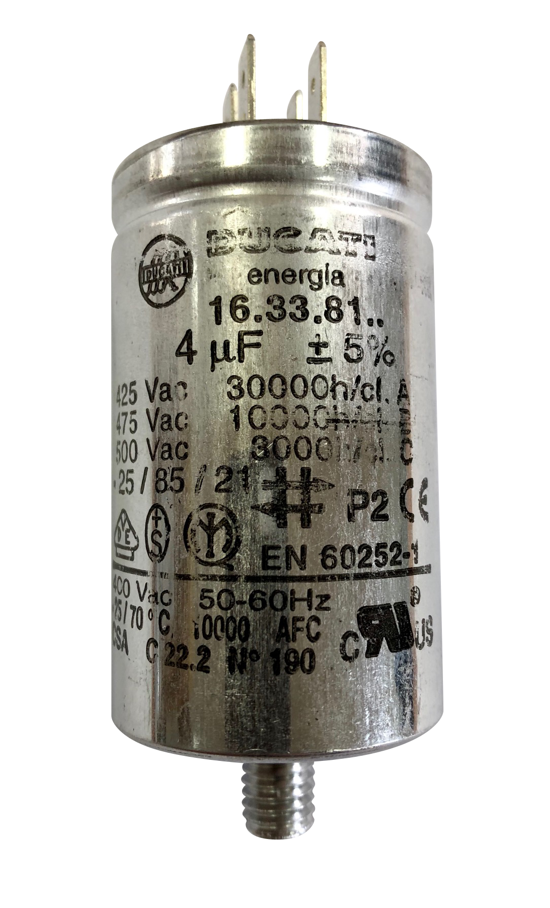 condensateur 4µF Ducati 163381