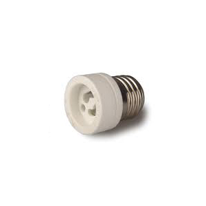 Adaptateur douille base GU10 vers vis E27