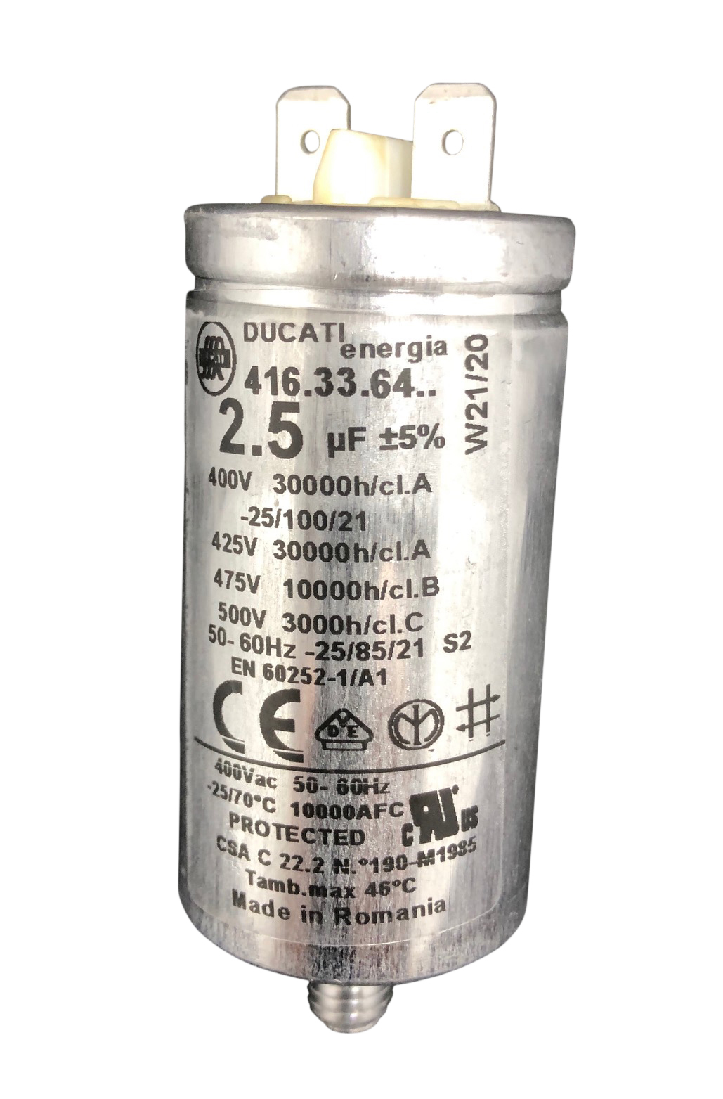condensateur 2.5µF 4163364