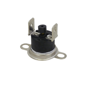 Thermostat limiteur﻿ à réarmement manuel KSD301 60ºC cosses verticales