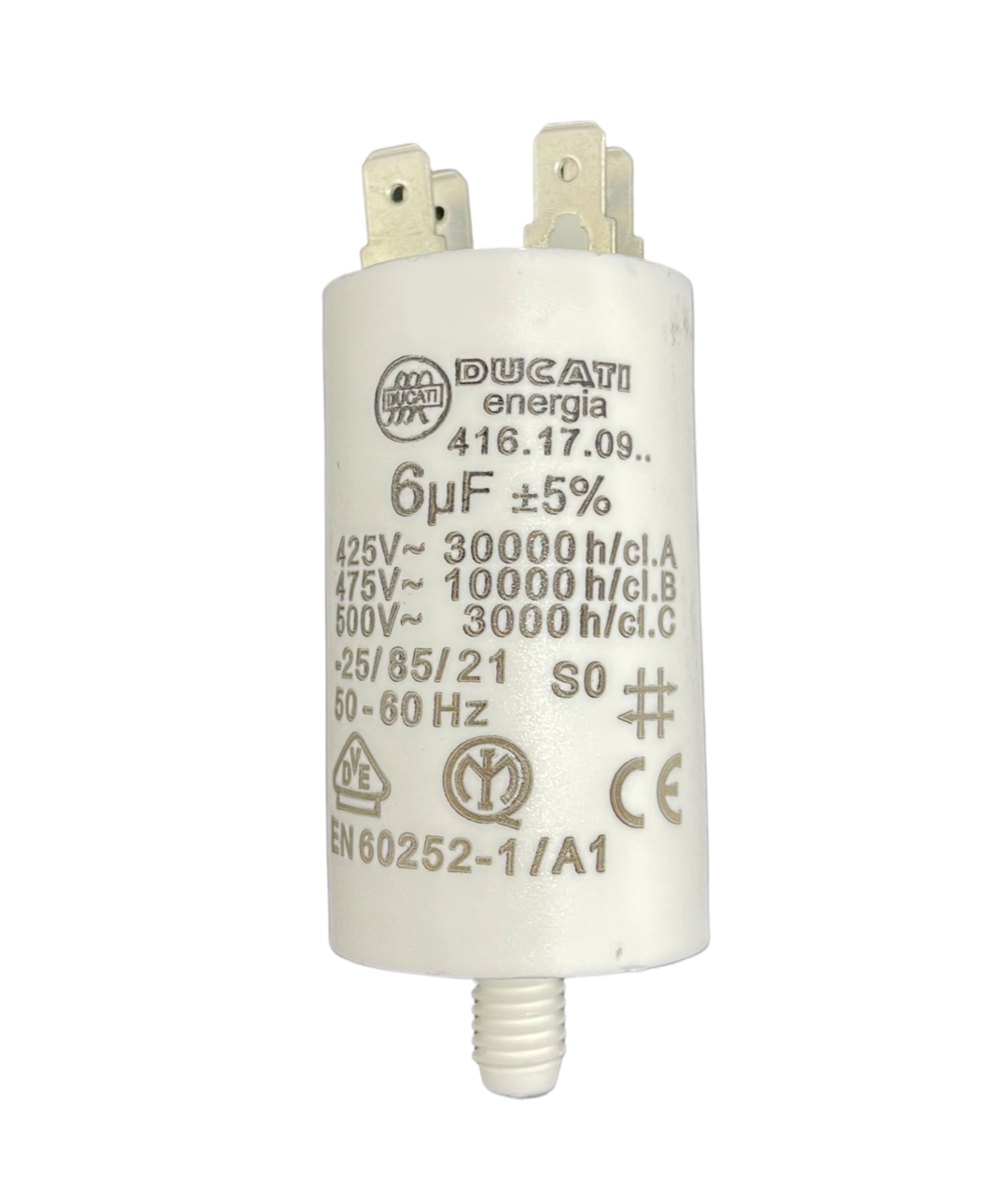 condensateur 6µF 416170964