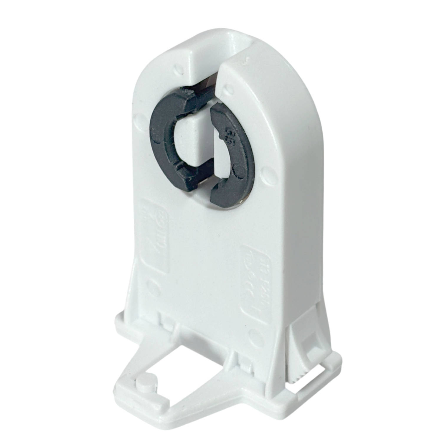 Douille G13 traversante pour tube fluo T8 G13-F266F