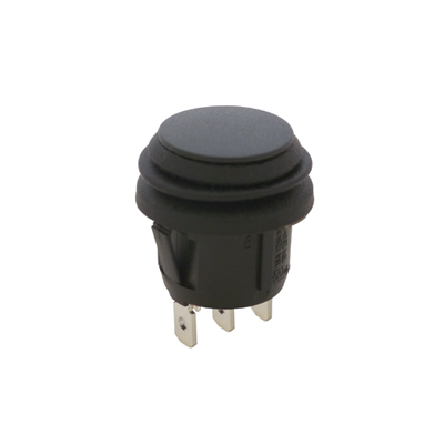 Interrupteur à Bascule Momentané 12V 10A - 6 Broches, Inversion Polarité - Pour Moteur DC, étanche