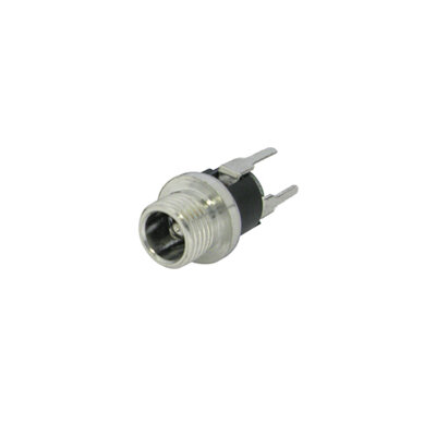 10 pz 5.5x2.1MM DC-005 nero presa Jack di alimentazione cc