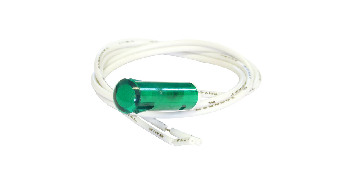 Lampe Témoin LED Bleue 8mm 220V BeMatik - Pour Tableau électrique Et Panneaux De Contrôle
