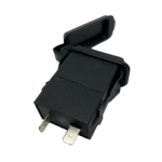 Chargeur USB rectangulaire A13-208 arrière