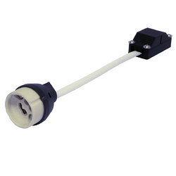 Lot De 24 Douilles GU10 En Céramique Avec Fils 15 Cm - Pour Spots LED Et Halogènes - Protection Incendie, Câble 0,75 Mm² - 2