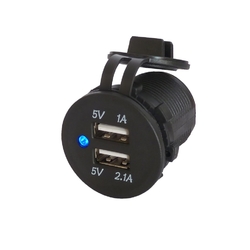 Acheter Voltmètre allume-cigare portable à affichage numérique LED, testeur  de tension électrique pour moniteur de batterie de véhicule de voiture  automatique 8-30 V noir
