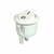 Interrupteur à bascule rond blanc, On-Off, R13-112A1